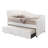 Nolan White Daybed with Trundle Bed