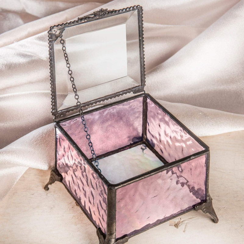 Gift Personalized Keepsake Box Stained Gla...