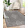 Armiead Polypropylene Gray/White Indoor/Outdoor Rug