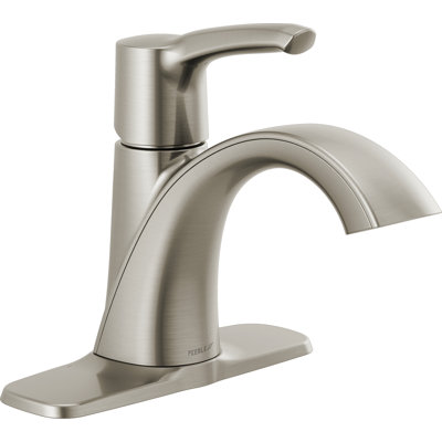 Parkwood Single-handle Bathroom Faucet with Drain Assembly