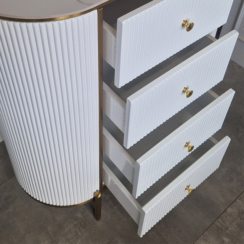 80 cm W Chest of 4 Drawers