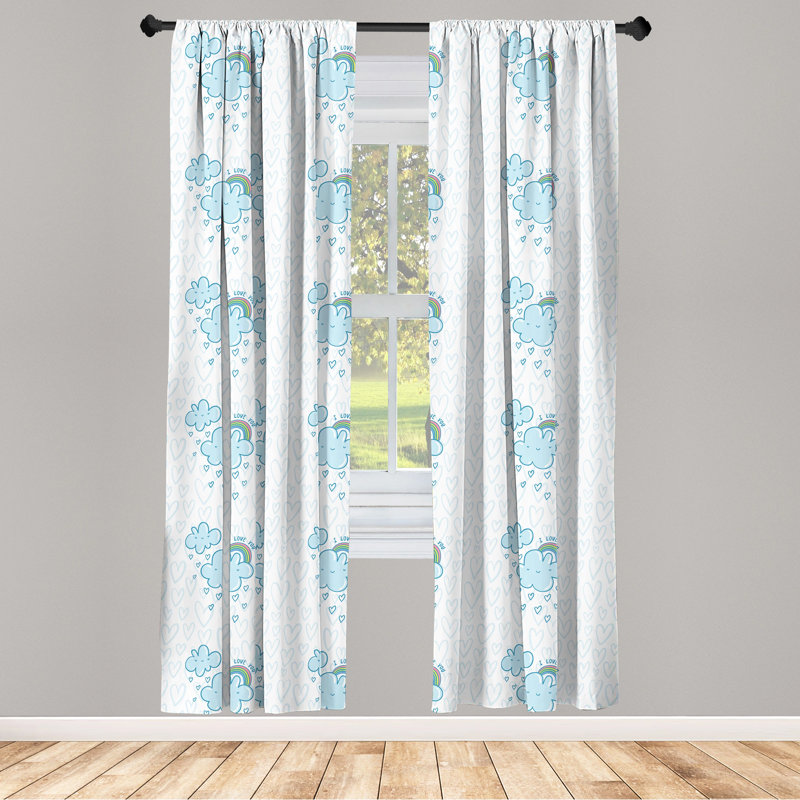 Room Darkening Sliding Panel Pair, 28" x 84"