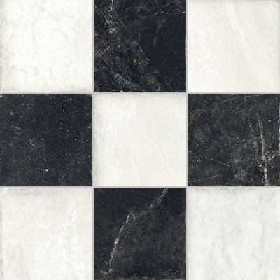Verona 12X12 Aurelia And Zenobia Checkerboard