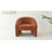 Ichika 32" W Chenille Accent Chair -1286633482
