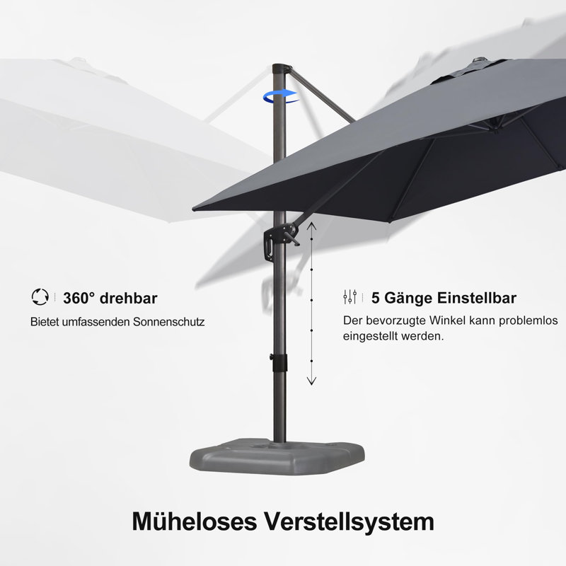 Carsan 27kg Umbrella Base