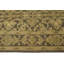 Tapis oriental brun foncé 6 x 9 Eleia