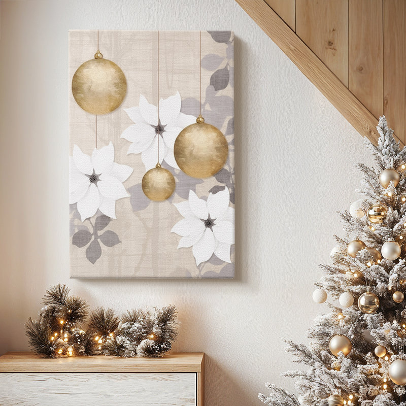 Toile tendue avec châssis Frostlit, H 27 po x l 18 po