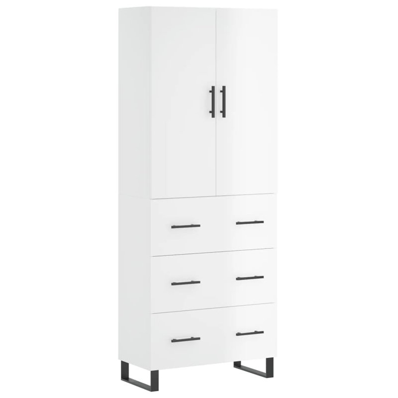 Cincinnatus 69.5cm Sideboard, White