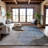Premium Machine Washable Alves AMF1140 Geometric Rug-1164874005