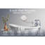 Miroir grossissant mural 8 po, miroir de meuble-lavabo double face pour salle de bain-821752320-821752334-821752332