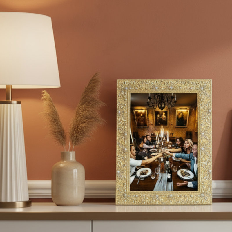Windsor Picture Frame, Gold, 5" x 7"