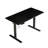 Electric Standing Desk, Adjustable Height Stand Up Desk, Ergonomic Rising Computer Table With Memory Preset, Sit Stand Up Desktop For Home Office