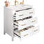 Single Bathroom Vanity with Ceramic Basin