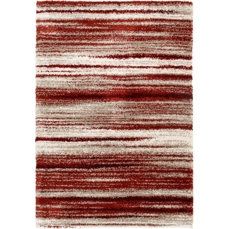 Pugmire Performance Washable Abstract Indoor Rug, Rectangle 5' x 7'3"
