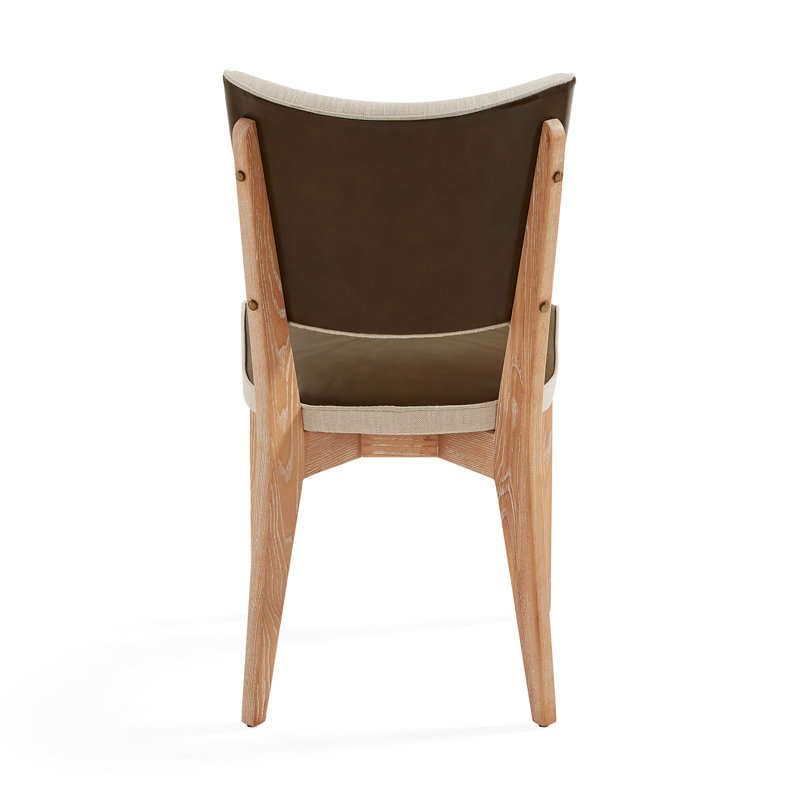 Rive Gauche Leather Upholstered Dining Chair