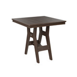 Berlin Gardens Harbor Regular 33″ Square Counter Height Table
