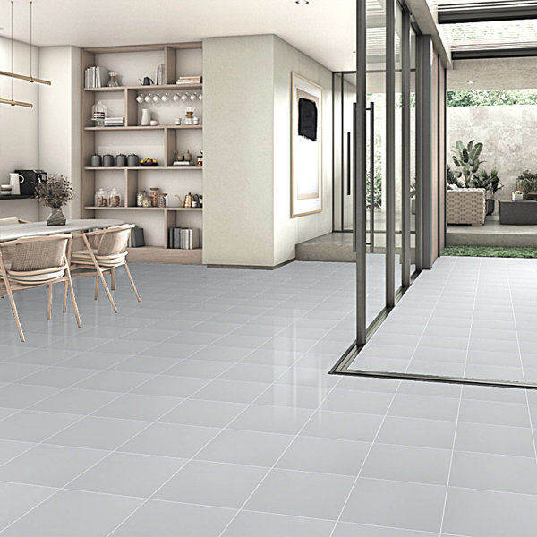 True Story Polished 12'' W x 12'' L Porcelain Throughbody Singular Tile