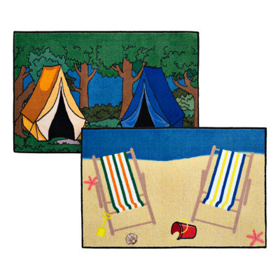 Buddy Time Kids Rugs (Tent & Beach Chair)