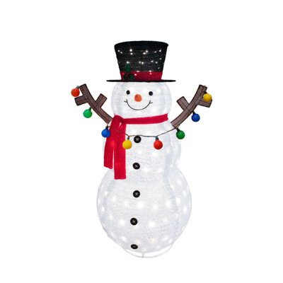 Guirlande de bonhomme de neige 36 po