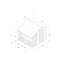Overlap Pressure Treated 5 x 7 Apex Shed with Lean To-87255492