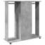 Wardrobe With Wheels 102X38x110 Cm Engineered Wood-1600386754