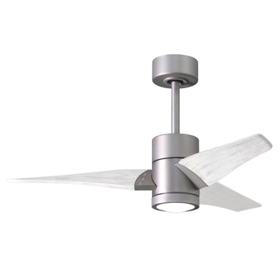 3 Blade Ceiling Fan with LED Light Kit