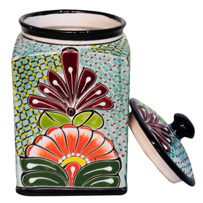 Canisters Set Of 3 - Green
