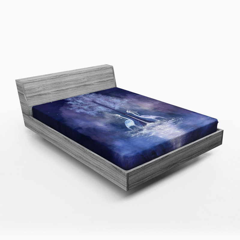 Microfiber Fitted Sheet, Queen Fitted Sheet