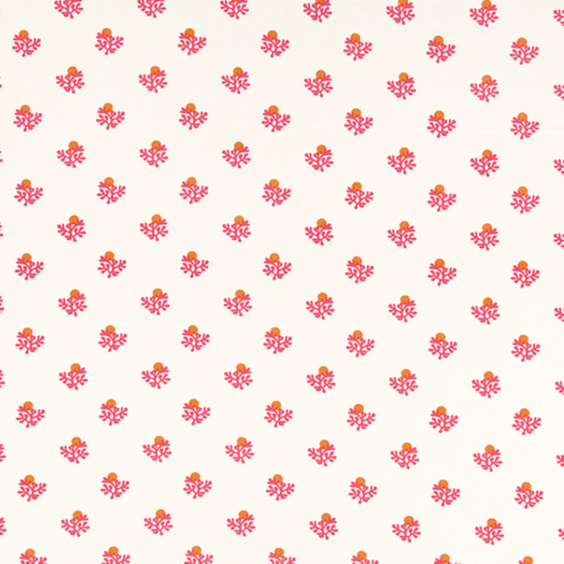 Tissu Karakito de couleur Festival, Pivoine