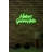 Flexible Neon LED Strip Lights, Waterproof IP67, 12V DC, Green Color, 136.2 x 12.6 x 0.8 inches | PVC Foam Template, Built-in Wall Hanging System, 8W-10W/m | Perfect for Home Decor, Parties & Events-18838810