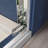 Sliding Shower Glass Door 44-48 In. W X 72 In. H, Adjustable Semi Frameless Shower Door, Certified Thick Clear Clear Tempered Glass, 304 Stainless Steel Handles,Gun-Grey-119845645