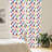 Ice Cream Semi-Sheer Rod Pocket Curtain Panels-45990084