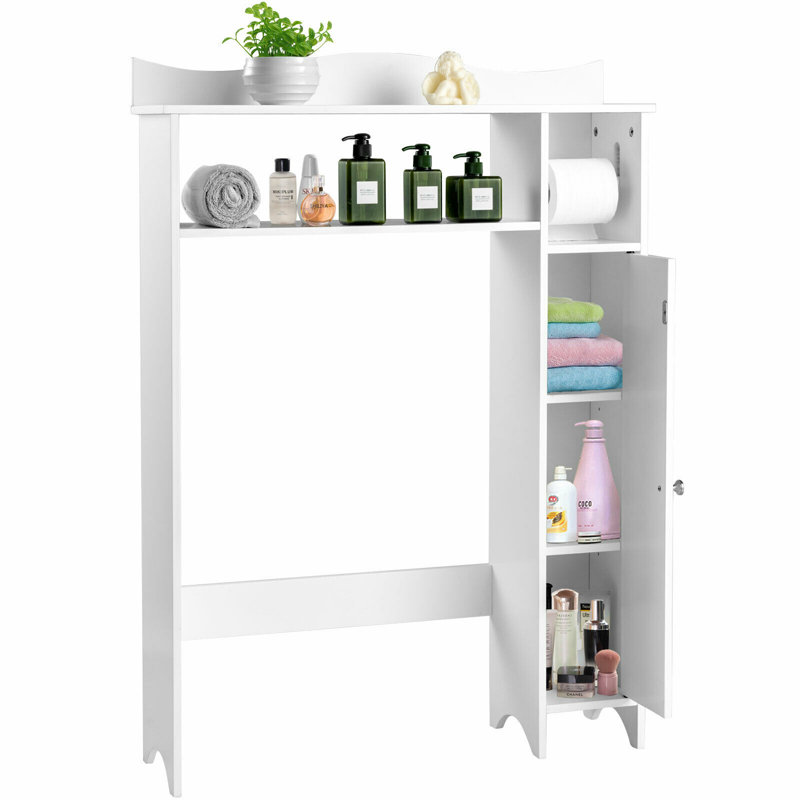 Fionbharr Freestanding Over the Toilet Storage