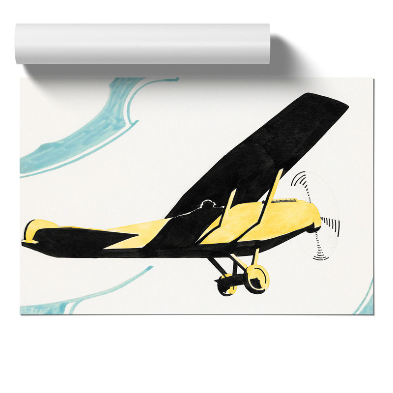 Aircraft by Reijer Stolk - Frameless Print, 30cm H x 42cm W x 0.1cm D