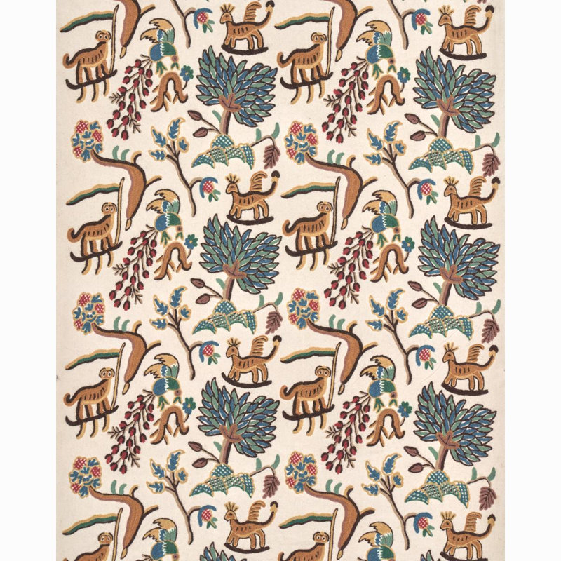 Colonial Crewel Fabric