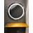 Beverlye Round Frameless LED Mirror with Adjustable Light Temperature, Dimmer, and Smart Memory-2143806953