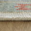Tapis oriental en coton / laine bleu / gris Lillie-Jai-1381613663