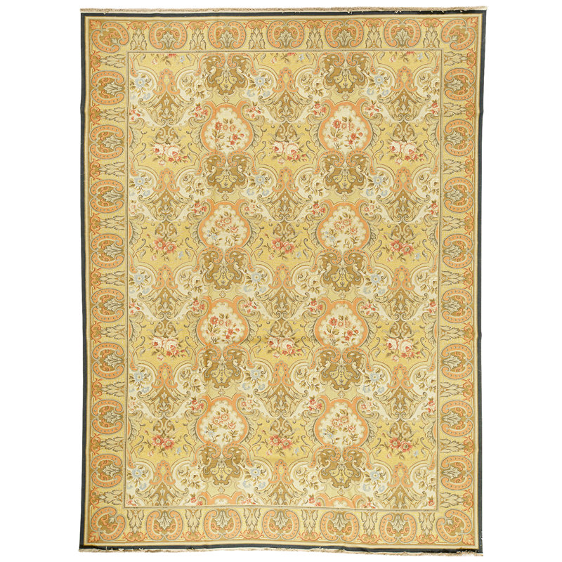 Handmade Wool Area Rug