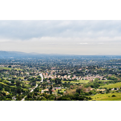 View Of San Jose by Sundry Photography - Wrapped Canvas Print