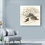 « raton laveur christmas lights », reproduction de peinture à l’acrylique sur toile tendue-33536285