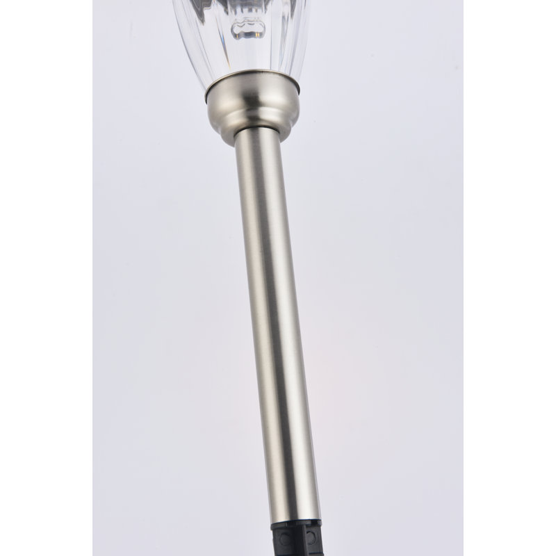 Cheswold Low Voltage Solar Powered Integrated LED Pathway Light Pack