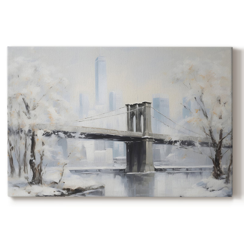 Paysages rétro-CLVII -Galerie enveloppée Cavas, 8 x 12