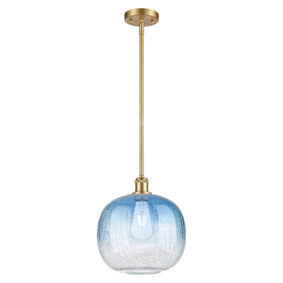 Ballston - Ameliya - 1 Light 11" Stem Hung Mini Pendant