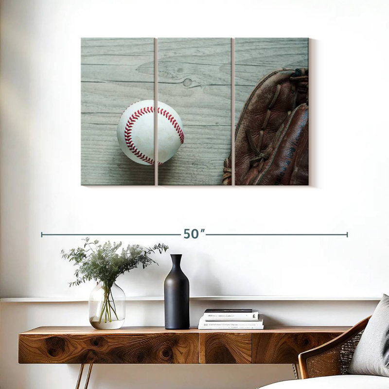 Articles de baseball Sireci, H 24 po x l 38 po