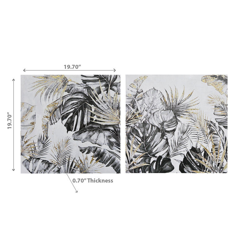 Décoration murale Tropics