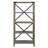 Larenda 64" H x 30" W Etagere 4-Shelf Bookcase-1598610864