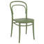 Ensemble bistro 3 pièces avec chaises empilables l 23,6 po Farrah-87528004