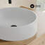 Lisse 14.5" Concrete Round Vessel Sink-112453216