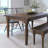 Valerie Pine Solid Wood Dining Table-90112922