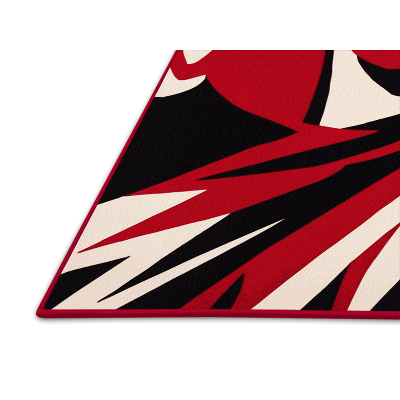 Tapis abstrait Redshift, Rectangle de 5 pi x 8 pi